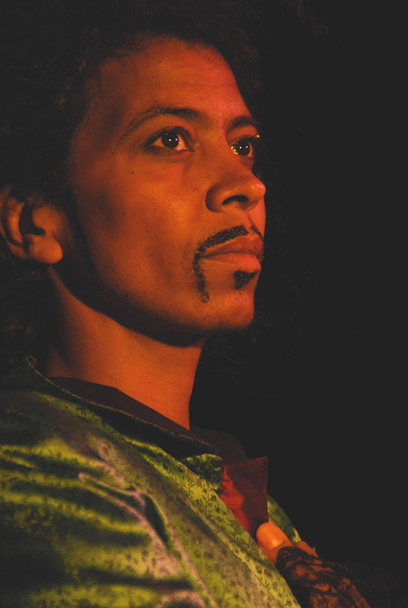 Portrait von Romeo Koyote Rosen